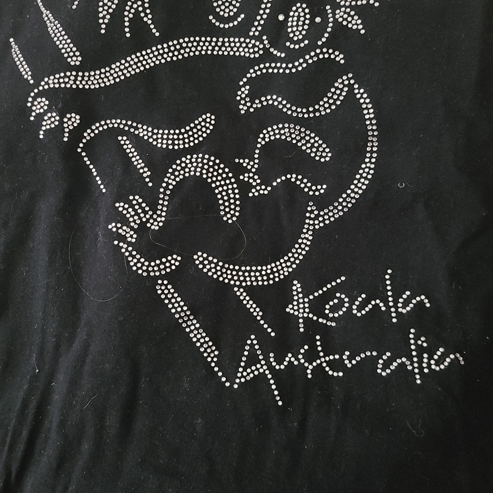 Girls, S, Beaded Koala tshirt by Hoxley Australia